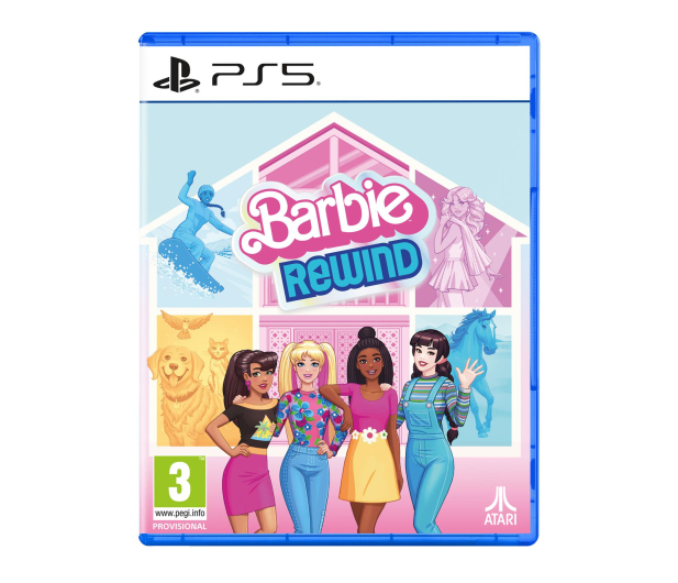 PlayStation Barbie Rewind - 1546847 - zdjęcie